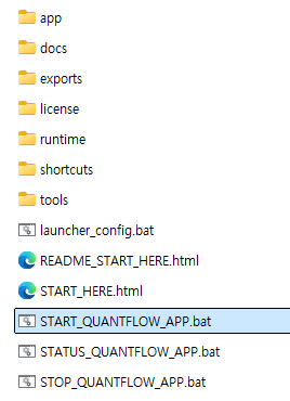 Local launch